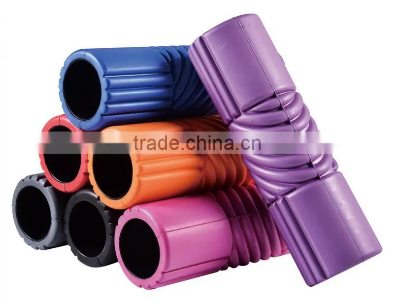 EVA Foam Rollers Rubber Yoga Roller Massage Roller
