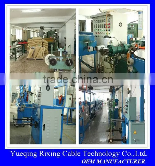 2*0.75mm2 colored lighting textile cable,textile braided cable
