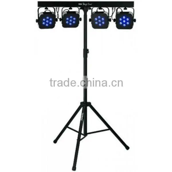 Shenzhen flash strobe led photo light stand chrome steel studio photography