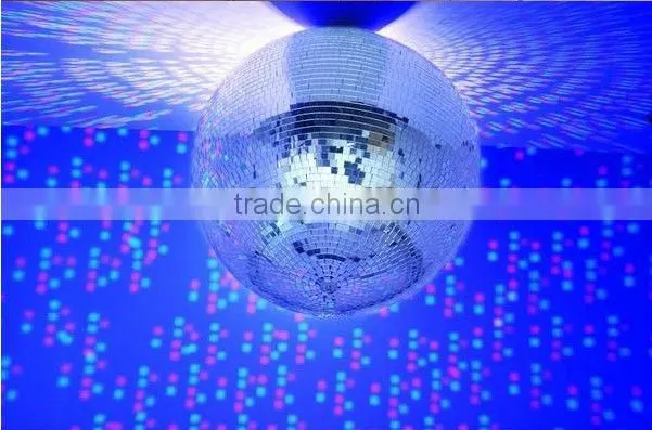 large mirror ball /outdoor laser light christmas decoration for 90cm silver color mirror ball