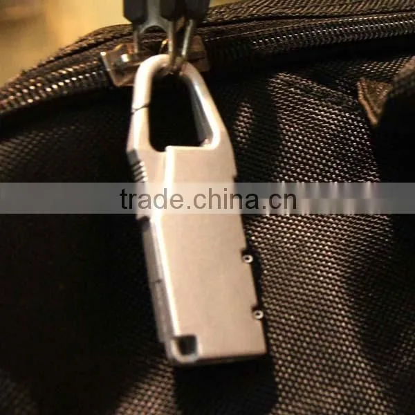 top security combination mini safe travel luggage padlock