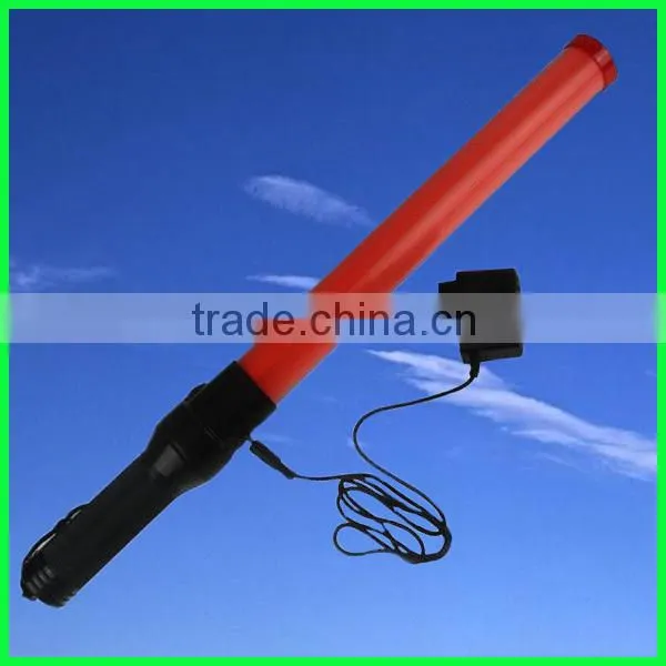 rechargeable flashing LED safety baton