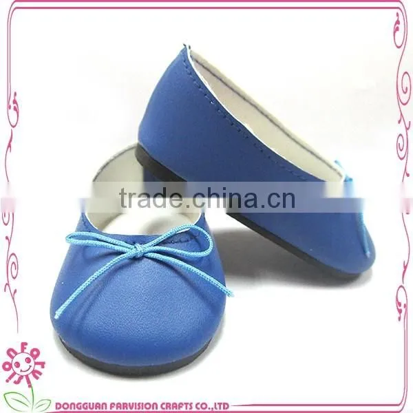 New style american doll toy shoes wholesale custom 18" plastic doll shoes
