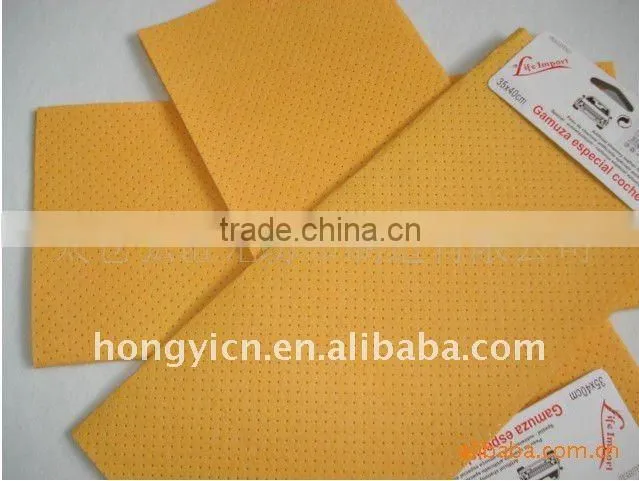 Synthetic chamois
