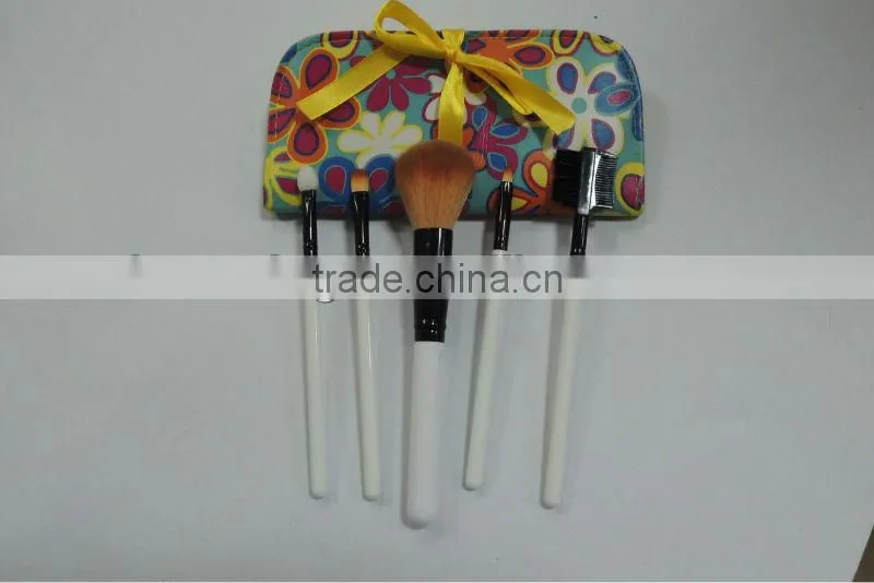 Fashion Style Professional Nylon Cosmetic Makeup Brush Set