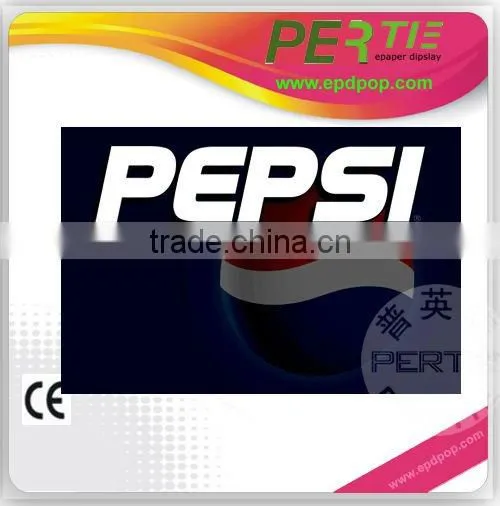 electronic shelf labels innovative design with e-paper eink advertising display