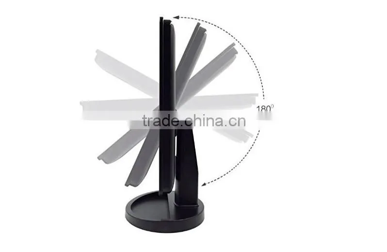New moldel plastic stand desk touch screen 10X mangying Smarthome with samrt 16 led mirror concave mirror