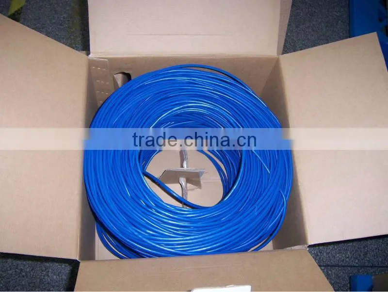 UTP FTP SFTP cat5e cable/cat6 cable/ internet cable