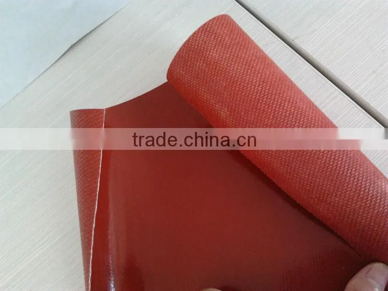 Silicone fiberglass cloth