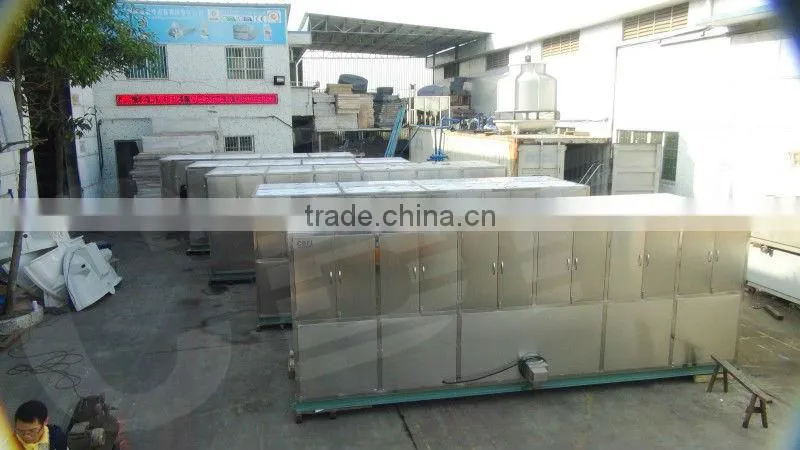good quality Ice Cube Making Machine Maker with Stainless steel 304 material