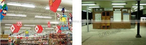 2012 hotsale SI-2 DIY LED TUBE(clear cover) no need remove ballast and starter