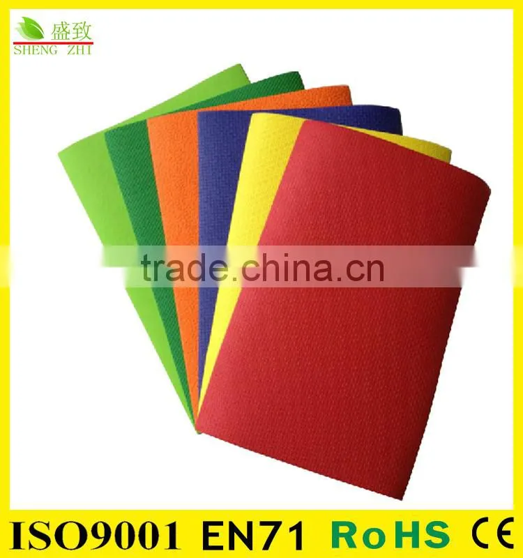 colored EVA foam sheet for kids hand working