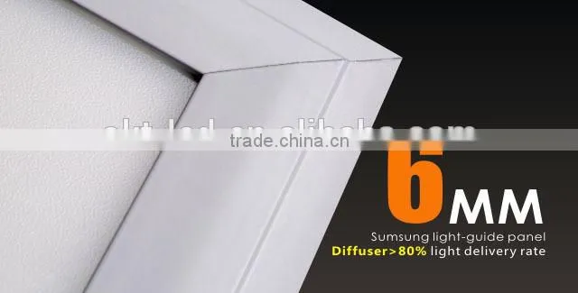 dimmable 1x4 ul recessed led ceiling panel light 40 watt ul,natural white 4000k,3700lm