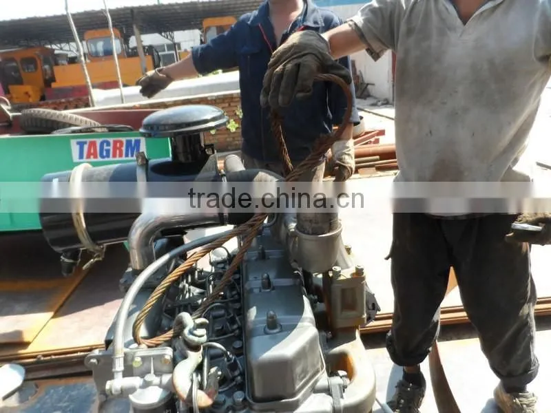Best experience food waste recycling machine/garden waste processing machine/organic compost machine