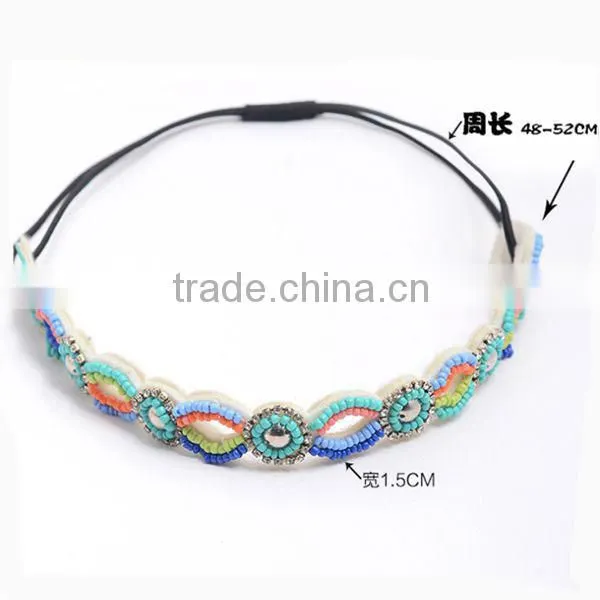 Popular Beaded Ethnic Hair Accessories