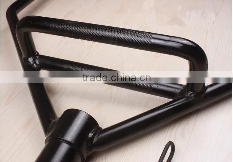 olympic black painting weightlifting hex trap bar