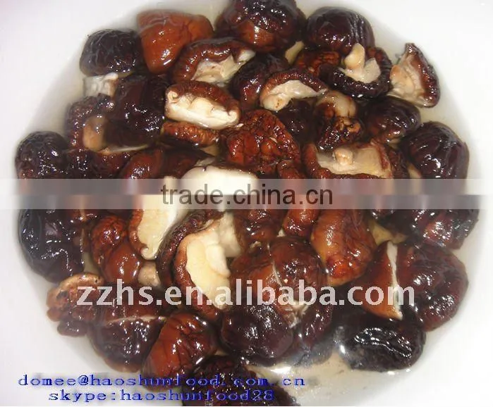 Canned Shiitake mushroom HACCP Approval