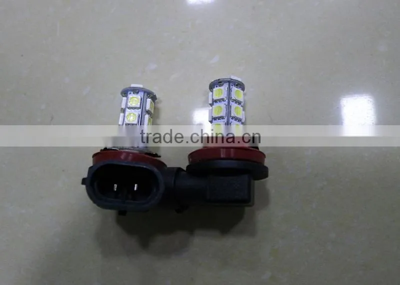 super bright led fog lamp 9005 9006 socket 5050 13smd for automotives