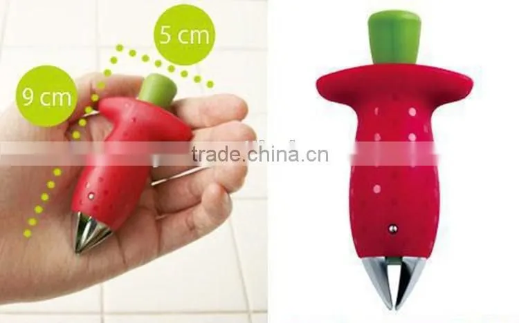 Good Quality Strawberry Tomato slicer Multifunction Fruit Stainless New Slicer Fruit strawberry huller