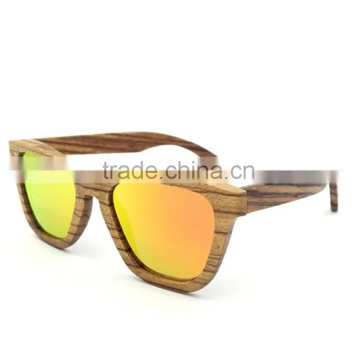 China wood sunglasses manufacturer fashion Men Woman polarized eyeglasses