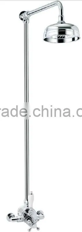 Traditional Exposed Thermostatic Shower Set