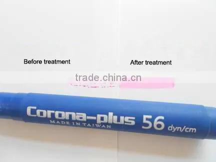 PET film dyne test inks with low price