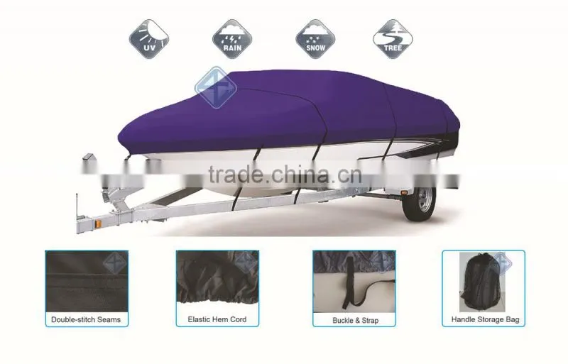 600D boat cover