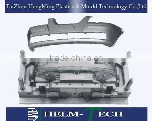 precision auto bumper mould-5117