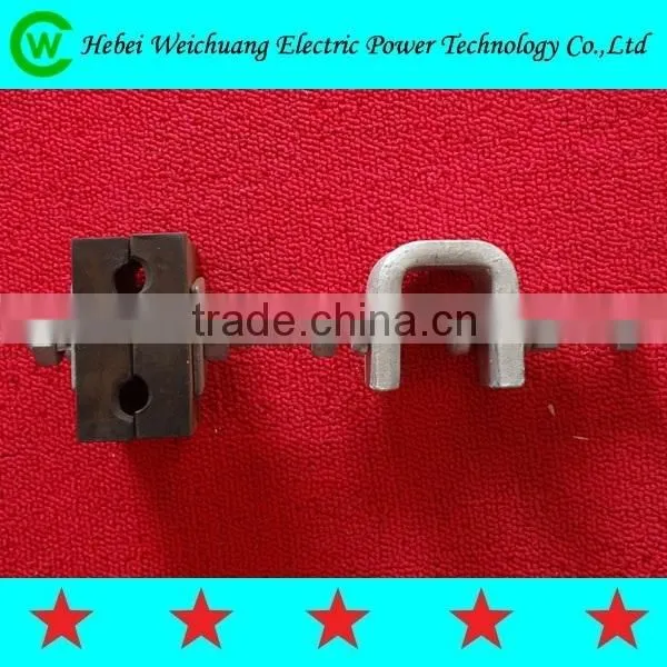 High quality down lead clamp