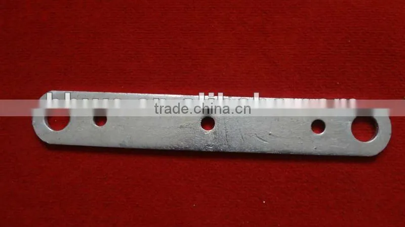 pole top hardware-galvanized dead end cross arm