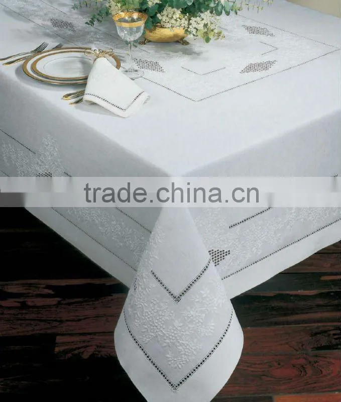 hand embroidery tablecloth
