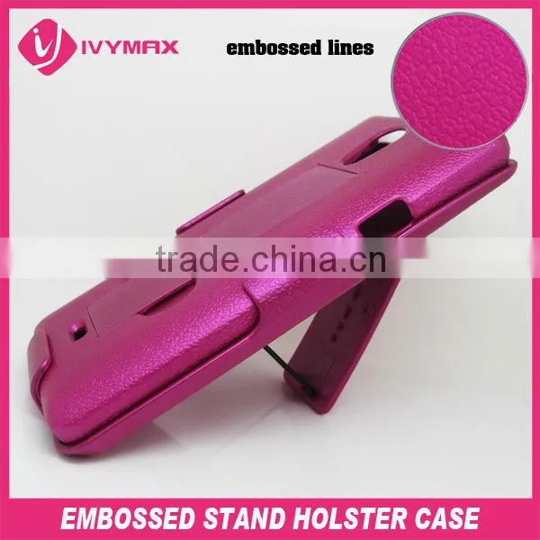 for sony LT30p mobile phone stand cover