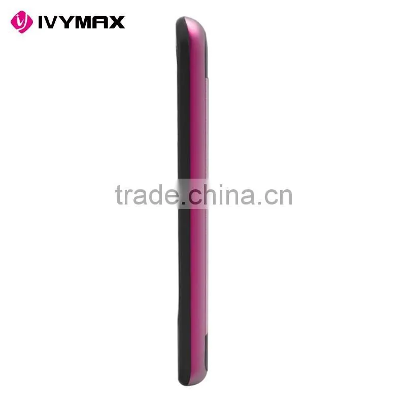 IVYMAX hot sell 2016 factory price for LG K7 slim hybrid case