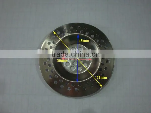 high quality stainless steel sink strainer model NO. HT018