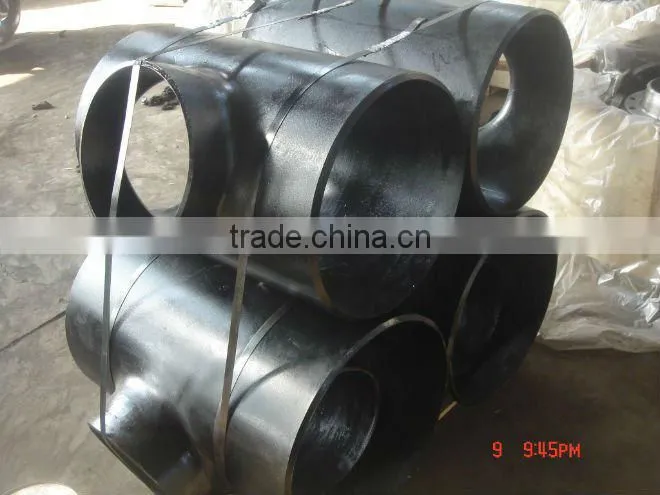 a234wpb sch40 carbon steel tee