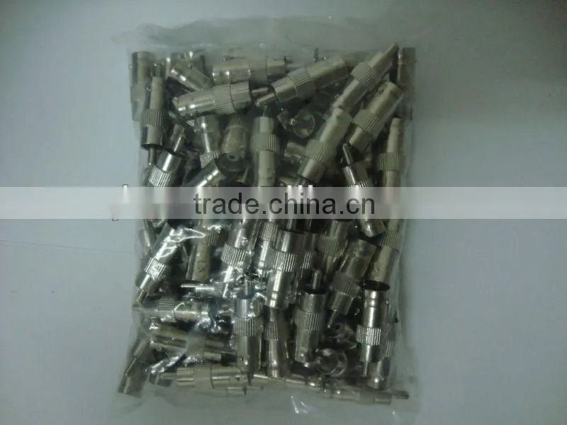 bnc female to rca male plug connector