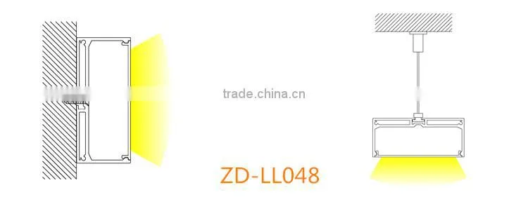 Good Quality LED Pendant Lights LED Aluminium Profile For LED Strips
