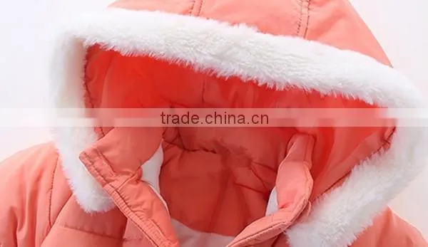 2015 Latest developed fancy baby winter warm set