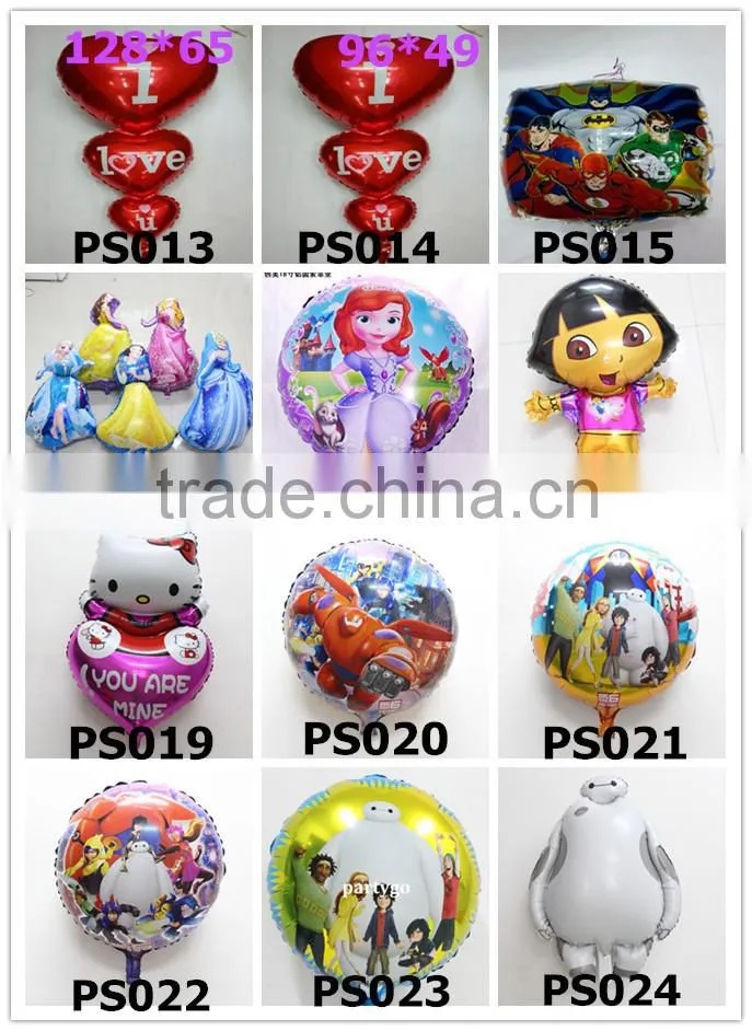 Hot sale 23 inch lace Spanish "I love you" balloon heart helium balloon for kids toys wedding decoration balloons,foil balloon