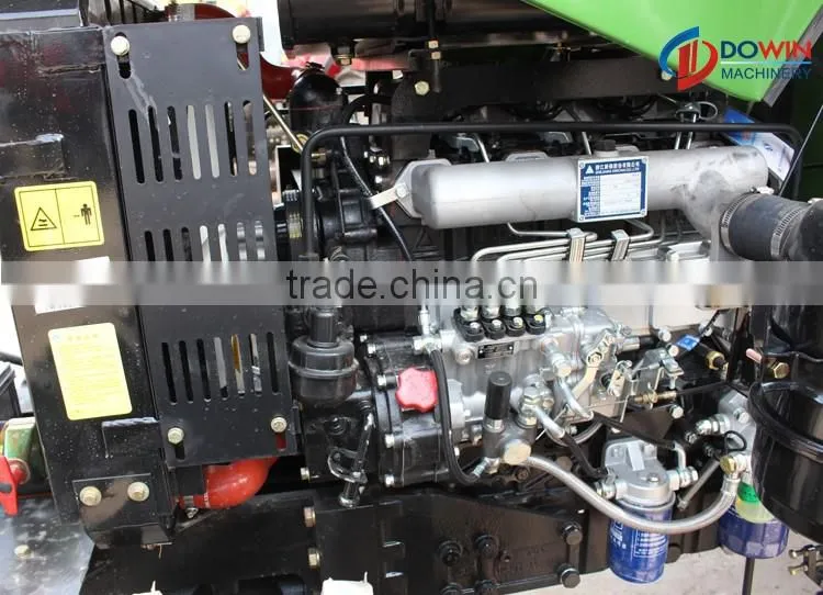Multi-purpose machine front loader end tractor for cattle farming