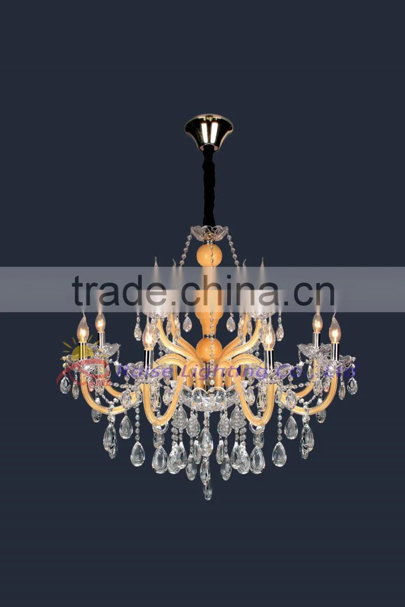 Factory supply cheap Classical European Style China K9 Crystal chandelier Lamp