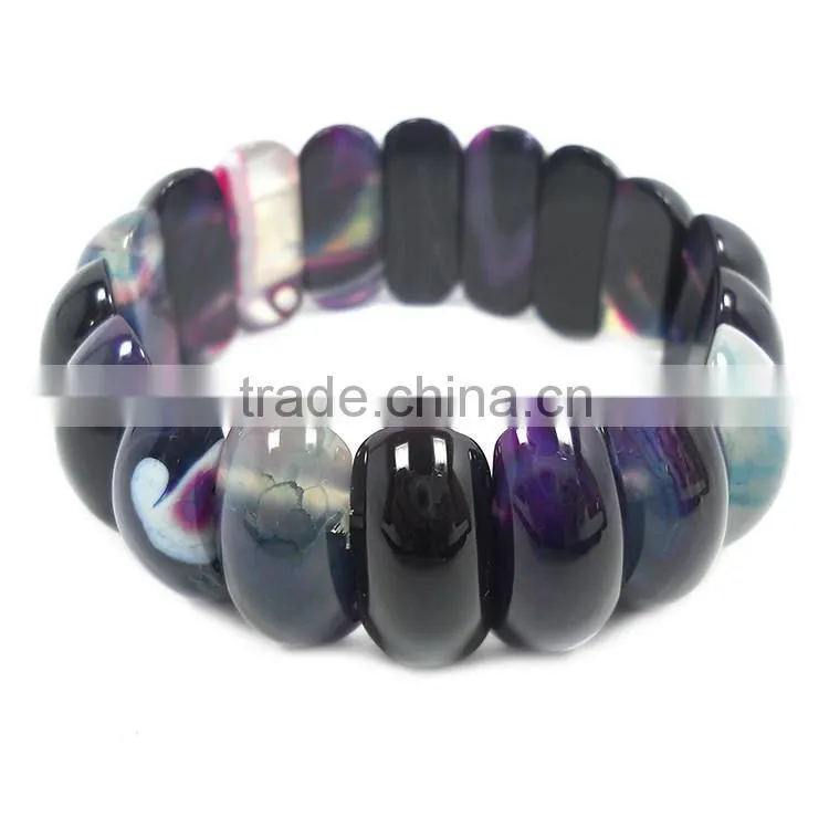 Natural stone bracelet NSB-014