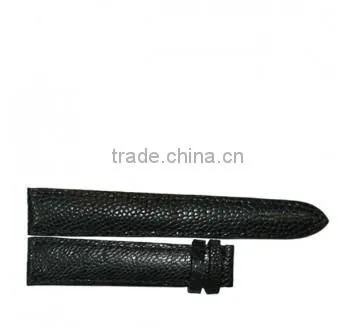 Ostrich leather watchband SOWC-001