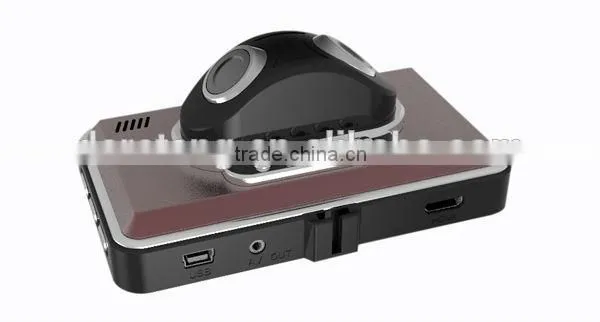 Factory direct 3.5 inch Full HD 1080P 360 degree Panoramic 4 lens car dvr