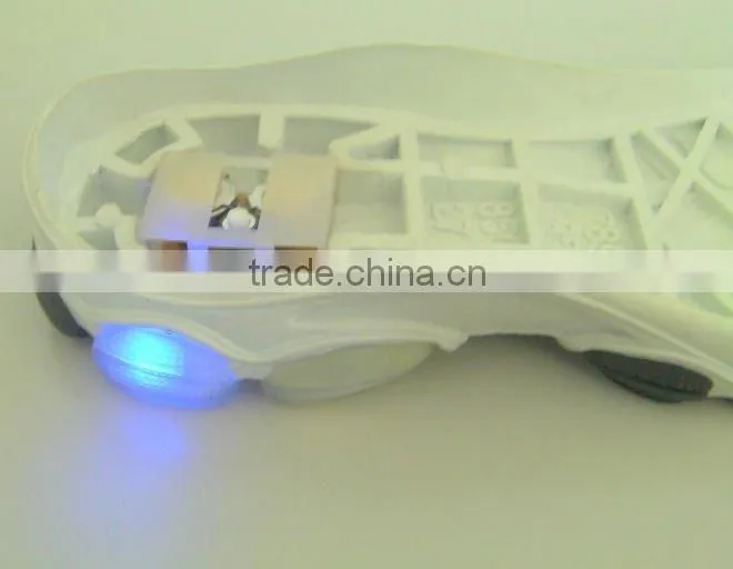 twinkling LED lighted sole
