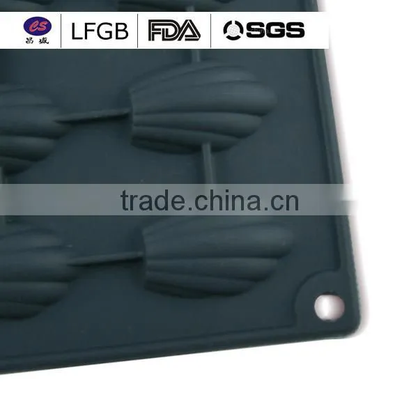 Food grade professional customized fashionable silicone cake mould