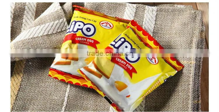 LIPO Cream Egg Cookies - HOT TASTE