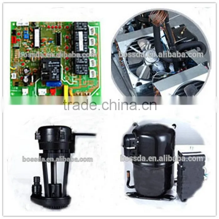 Manufacturer Easy Wash Advanced Ice Maker Machine