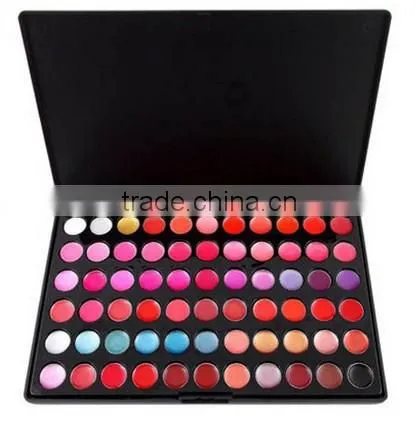 66 color makeup lipstick palette cosmetic kits