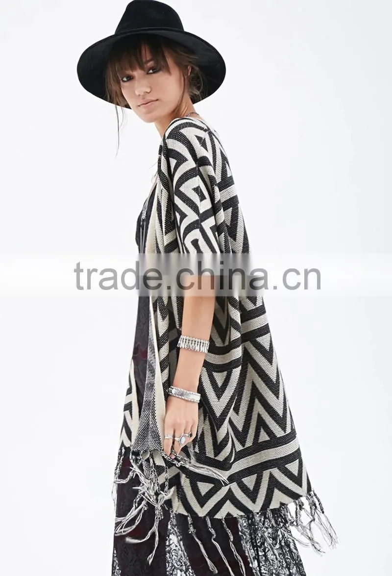 Knit ladies/ women fashion cardigan/ sweater